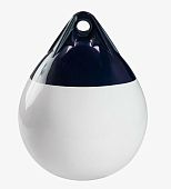 Швартовый надувной буй буёк кранец А3 45x51 см 450x510 мм Д: 510 белый