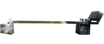 Противотаранный Барьер шлагбаум антивандальный ручной 5 метров