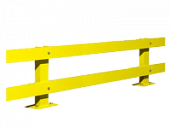 Отбойник металлический для защиты стен складов стеллажей швеллер - КС-3