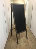 Меловой штендер меловая стойка меловая доска 150х68 односторонний