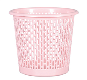 Корзина Ведро для мусора офисная мусорка Mantella 482Р-П Полоса 17,5 литр