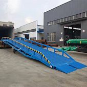 Эстакада рампа мобильная посадочный перегрузочный мост Mantella 10 тон