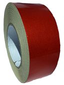 Светоотражающая лента для маркировки предметов Красная 50мм*45,7м