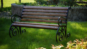 Скамейка скамья лавочка лавка "Вдохновение"