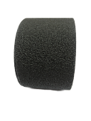 Противоскользящая лента самоклеющаяся чёрная 25мм*18,3м