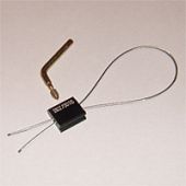 Силовая номерная пломба ЗПУ Мэтр Вэлв закрутка для троса 250мм 500 шт