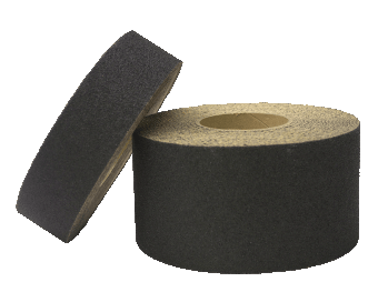 Противоскользящая лента самоклеющаяся чёрная 100мм*18,3м