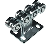 Роликовая опора ролик колесо тележка для откатных сдвижных ворот