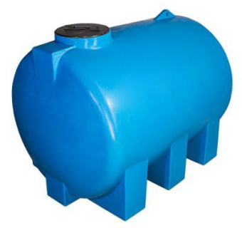 Емкость бак бочка 2000 литров Г2000 для воды топлива масел молока