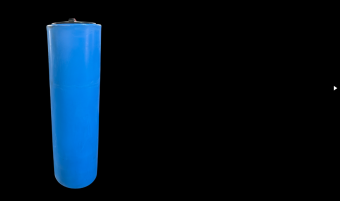 Пластиковая Цилиндрическая Ёмкость. ЦУ400