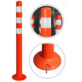 Парковочный столбик сигнальный упругий гибкий ССУ 1000 мм