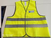 Жилет светоотражающий сигнальный жёлтый (1Э)ГОСТ 12.4.281-2014