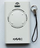 Пульт для шлагбаума приводов для ворот рольставен FAAC TX4 868 белый